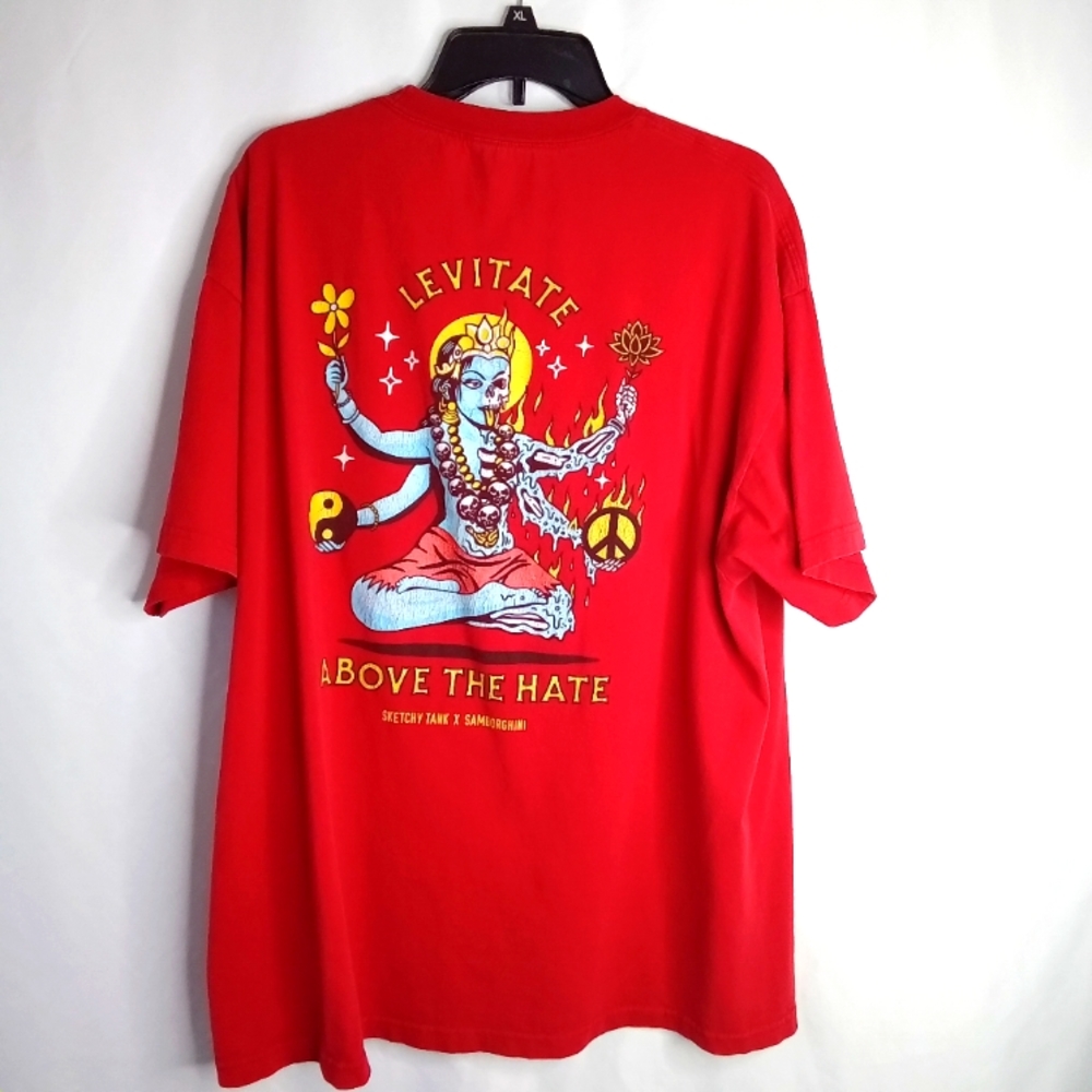 XXL Red Lurking Class T-shirt as pictured.